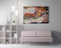 Wallity Cuadro de Gustav Klimt en Lienzo 70 x 100 cm